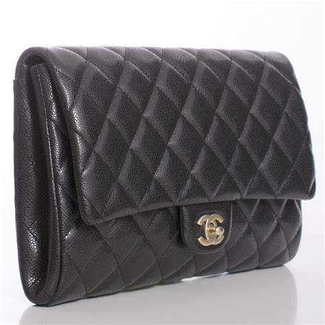 caviar clutch von chanel german websites|Chanel Classic Clutch With Chain Quilted Caviar Gold.